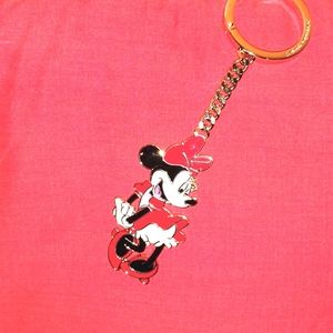 KATE SPADE mine mouse keychain